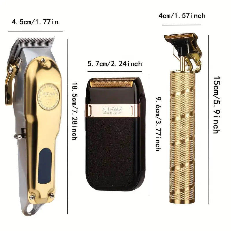Hairshop Cordless Hair Clipper - Beard Trimmer And Electric Shaver