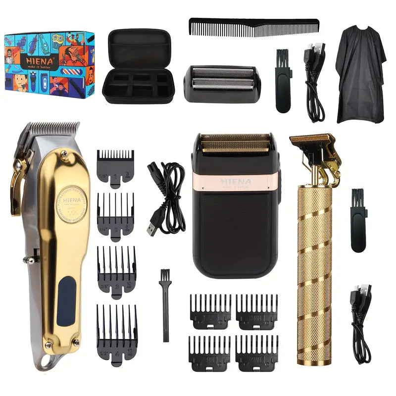 Hairshop Cordless Hair Clipper - Beard Trimmer And Electric Shaver