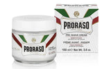 Proraso Green Tea & Oatmeal Pre Shave Cream 100ml Sensitive Skin