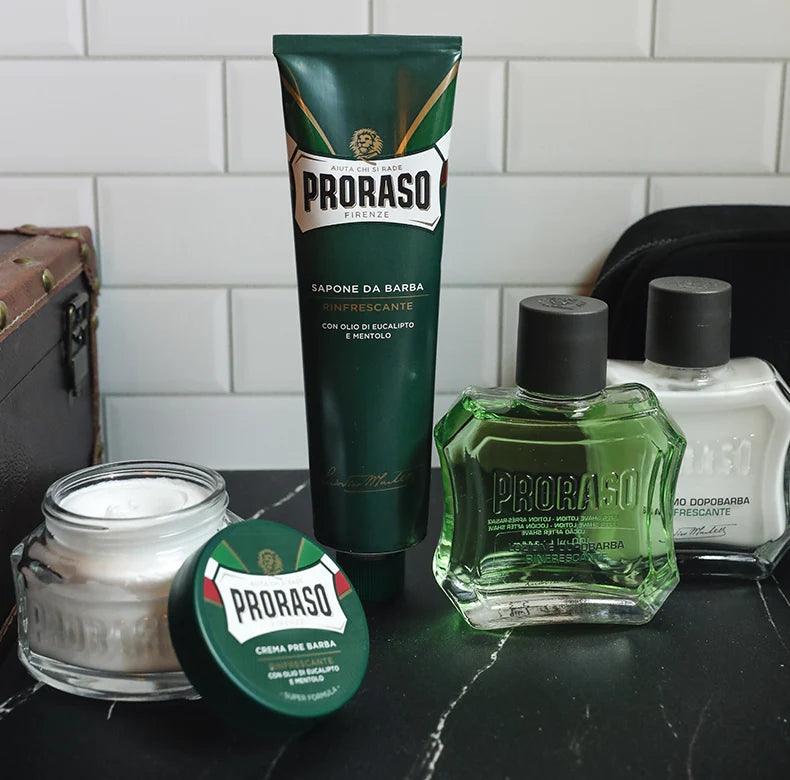 Proraso Eucalyptus & Menthol Refresh Pre-Shave Cream 100ml