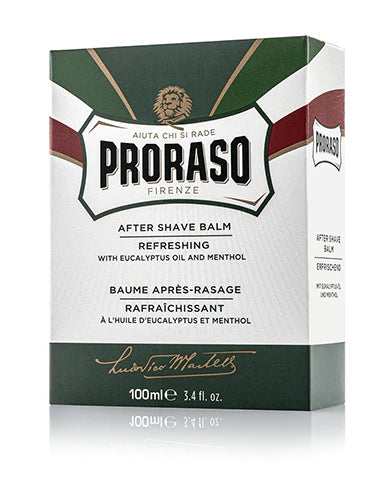 Proraso Eucalyptus & Menthol Refresh Aftershave Balm 100ml