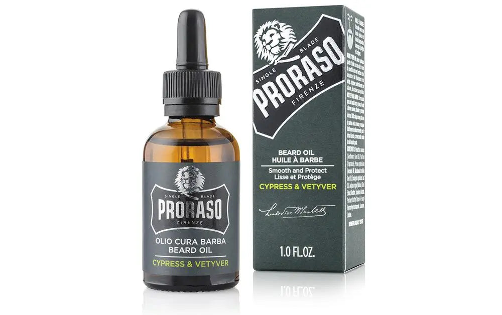 Proraso Beard Oil Cypress & Vetyver 30ml