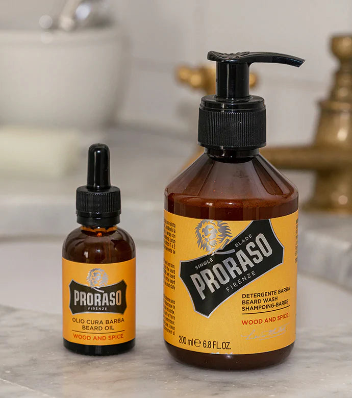 Proraso Beard Oil Wood & Spice 30ml