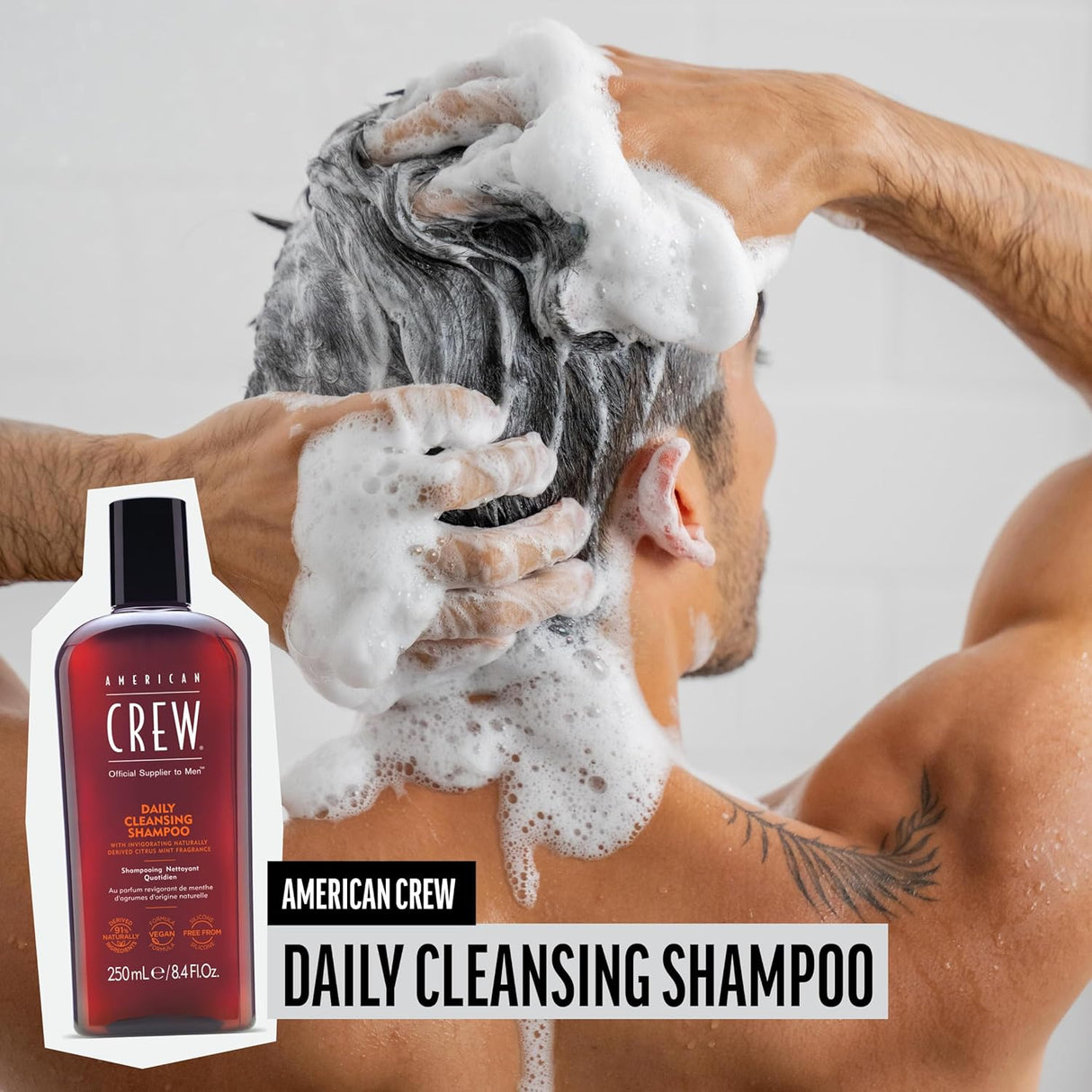 American Crew Daily Cleansing Shampoo – 1000ml