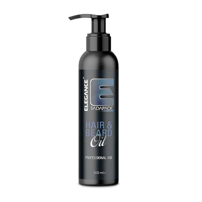 3x Elegance Hair & Beard Oil - 300ml