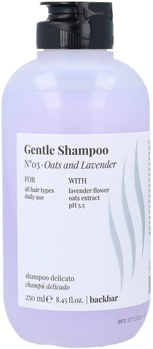 Farmavita Backbar Gentle Shampoo N°03 - Oats and Lavender 250ml