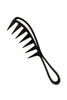Wide Tooth Shark Hair Styling Comb Detangler Curly Hair Massage