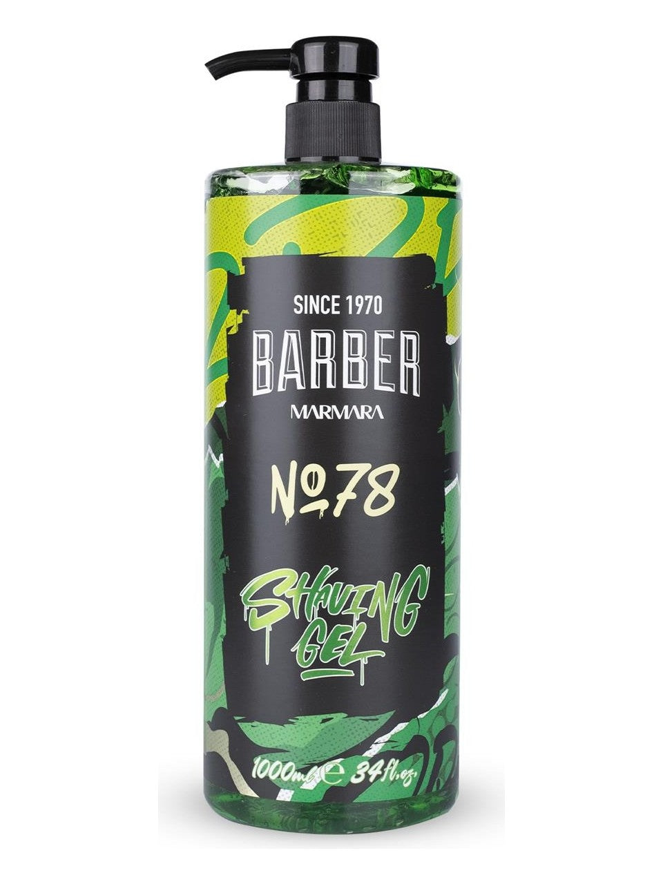 Marmara Barber Shaving Gel No78 - 1000ml