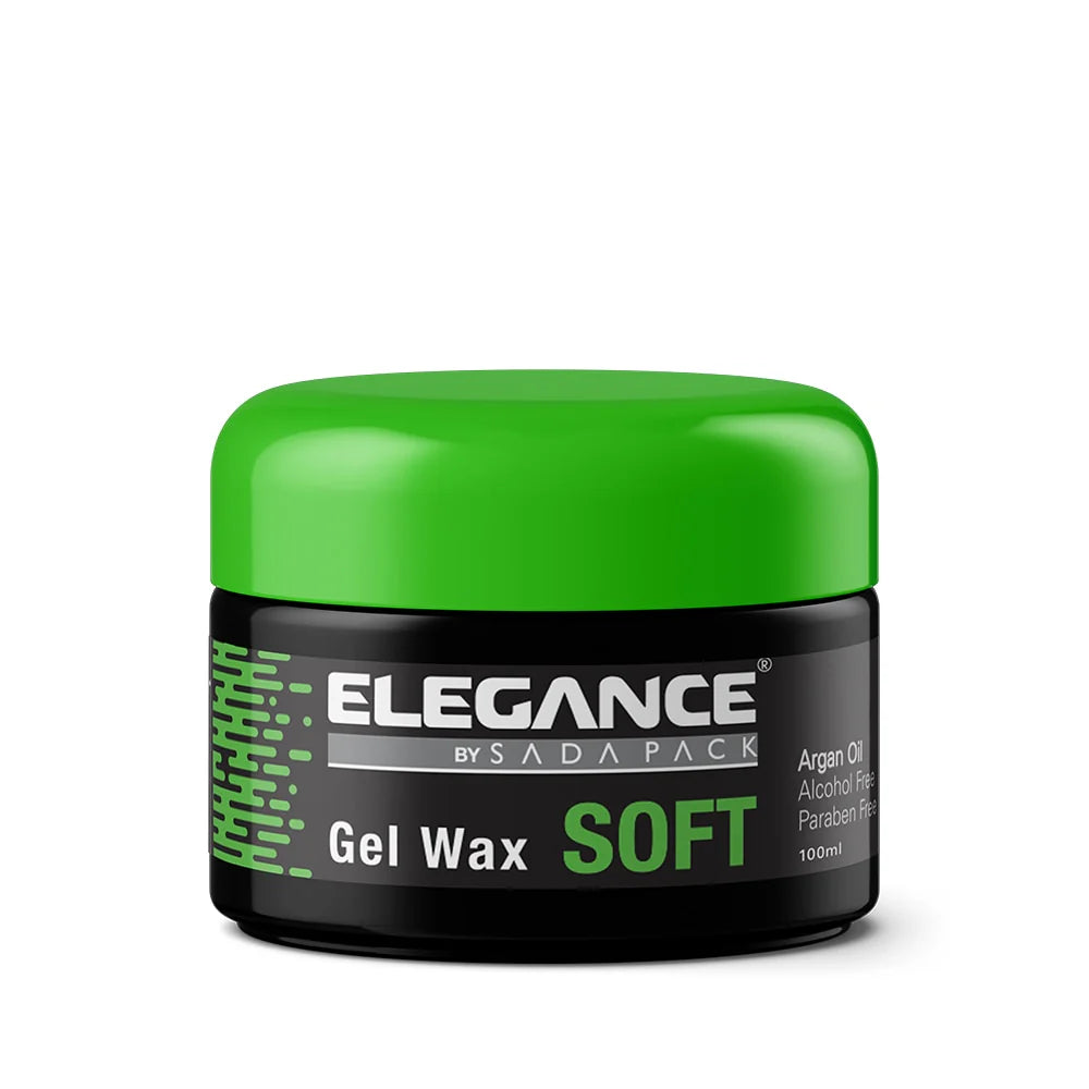 Elegance Hair Gel Wax - Colours 140grams