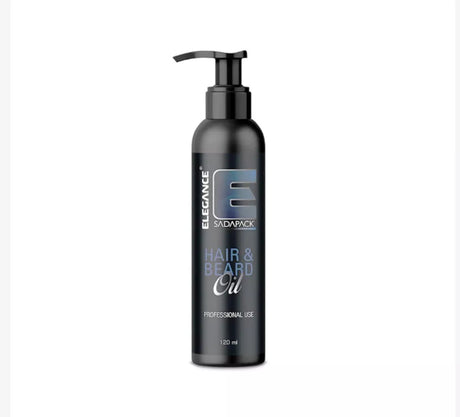 3x Elegance Sadapack Hair and Beard Oil  - 120ml