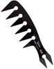 Men Hair Texture Styling Comb Wide Tooth Teeth Texturizing