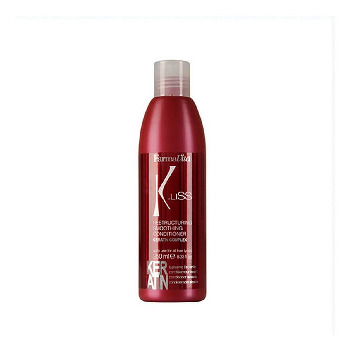 Farmavita K.Liss Restructuring Smoothing Keratin Conditioner 250ml