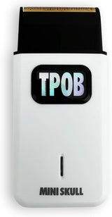 TPOB Mini Skull Single Shaver – Pocket-Size, Turbo 9000 RPM Motor NBHS