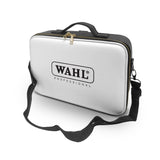White Barber Supply Bag with Black Logo – Durable, Stylish & Lightweight