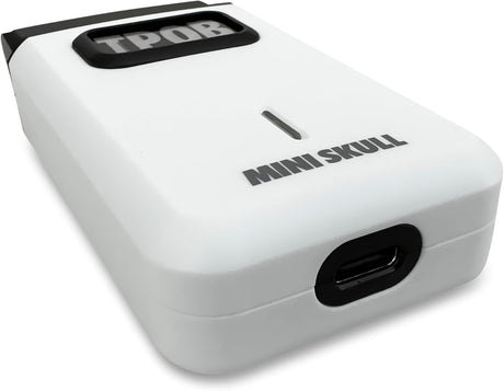 TPOB Mini Skull Single Shaver – Pocket-Size, Turbo 9000 RPM Motor NBHS