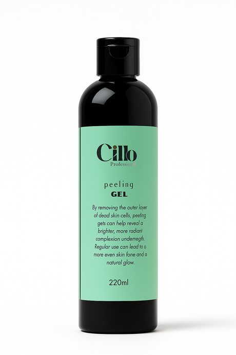 Cillo Exfoliating Peeling Gel for Radiant Skin 220ml