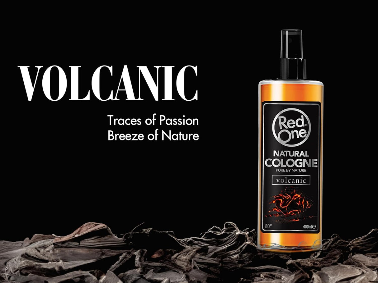 RedOne Aftershave Cologne Volcanic 400ml – After Shave