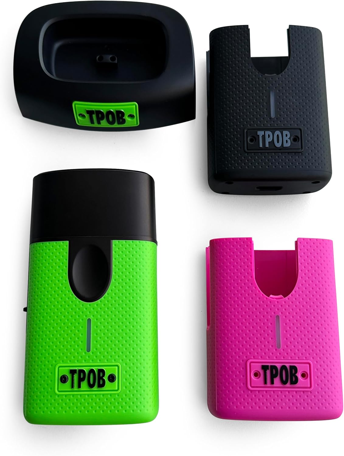 TPOB Play Foil Shavers with Magnetic Blades – Compact & Ultra-Quiet Beard Shaver NBHS