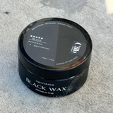 Cillo Black Gel Wax for Cover white Hair Color Wax