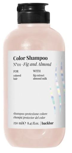 Farmavita Backbar Color Shampoo N°01 - Fig and Almond 250ml
