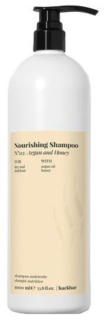 Farmavita Backbar Nourishing Shampoo N°02 - Argan and Honey 1 Litre