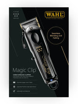 Wahl 5 Star Black Magic Clip Clipper – Cordless Fade Clipper w/ Titanium Blade