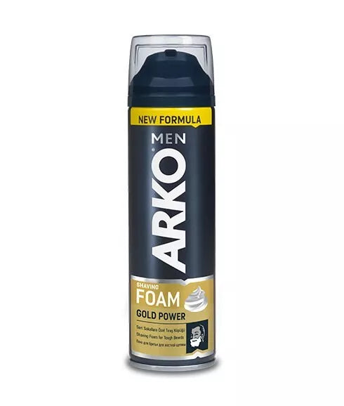 Arko Shaving Foam / Gold Power - Luxurious & Smooth Shave Experience