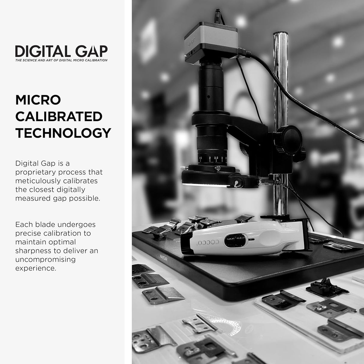 Cocco Veloce Pro Hair Clipper – Matte Grey Professional Cordless