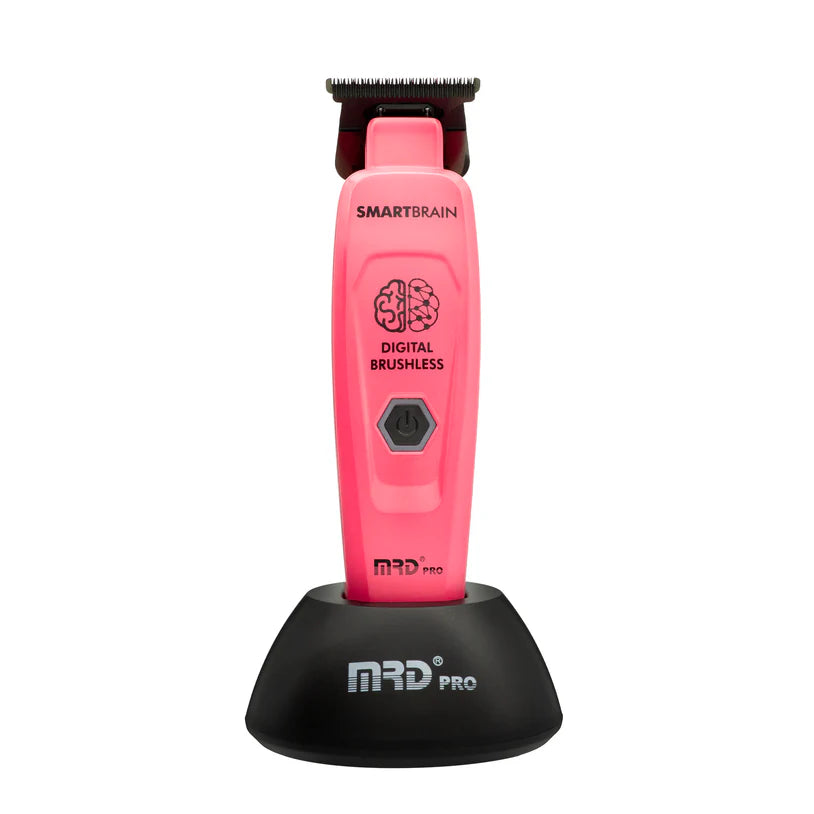 MRD Pro Smart Brain Digital Brushless Trimmer – Pink