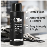 Cillo Hair Styling Powder Wax 20g – Matte Volume Texture Powder