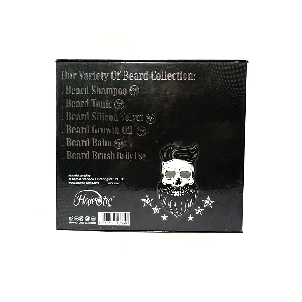 Hairotic Men Beard Kit – Complete Beard Care Set Made in UAE