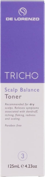 De Lorenzo Tricho Scalp Balance Toner – 125ml