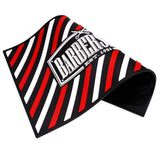 Barber Shop Tool Mat Large Red+Blk NL10