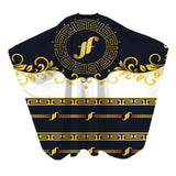 Cillo Barber And Hairdressing Cutting Capes Vintage White