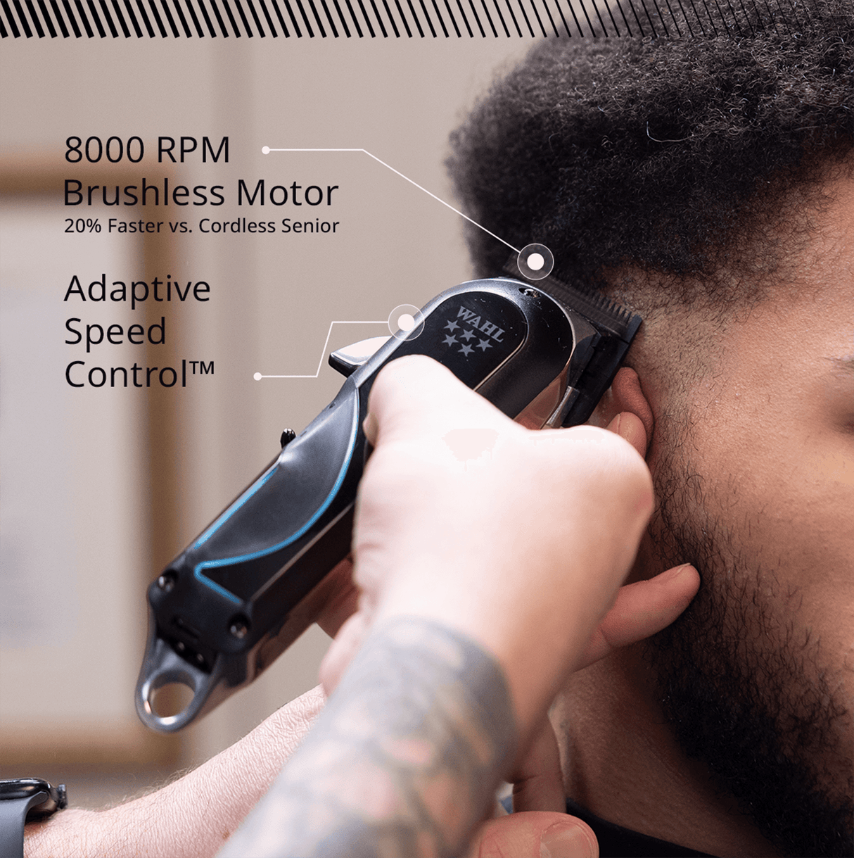 Wahl Senior 2.0 Clipper