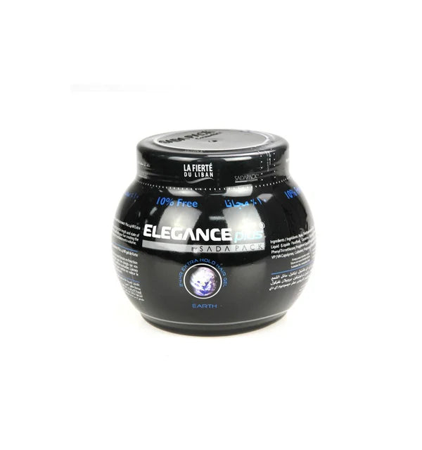 Elegance Hair Styling Gel Earth – 1KG for Extra Strong Hold