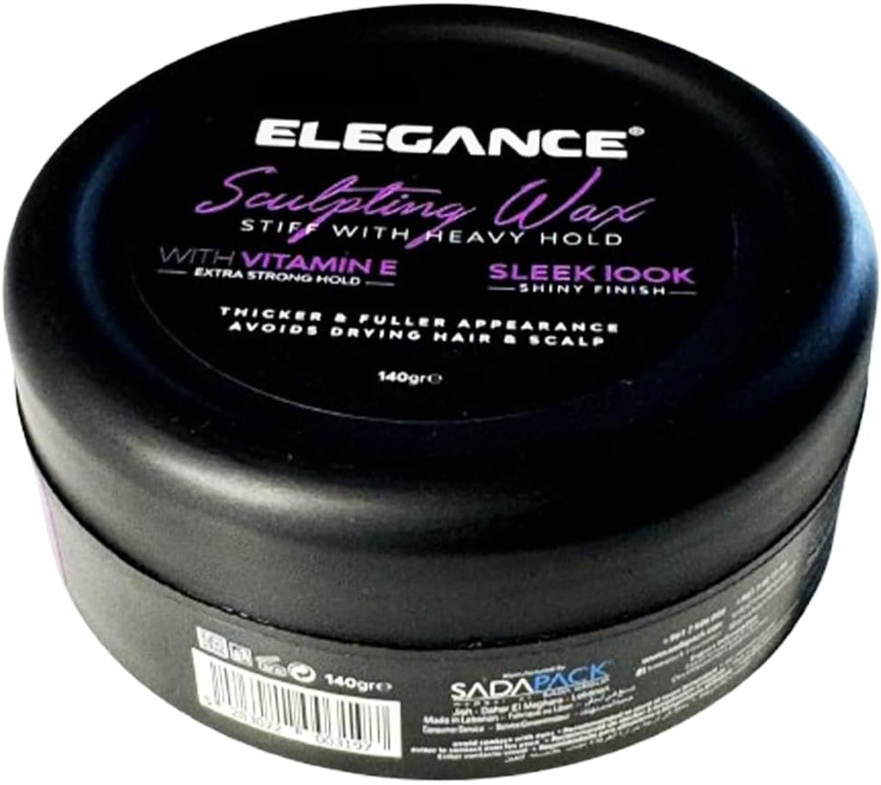 Elegance Sculpting Wax 100g – Sleek Look with Vitamin E