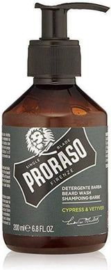 Proraso Beard Wash Cypress and Vetyver 200ml