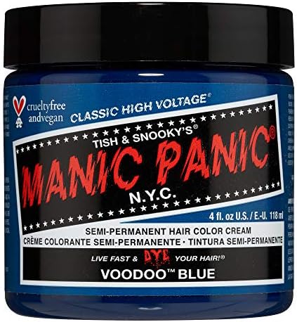 Manic Panic Voodoo Blue Classic Cream 118ml