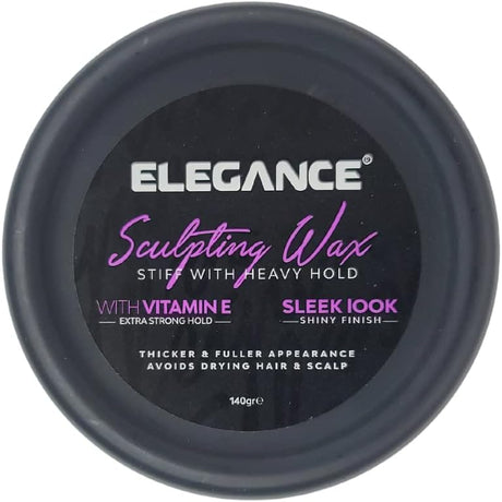 Elegance Sculpting Wax 100g – Sleek Look with Vitamin E