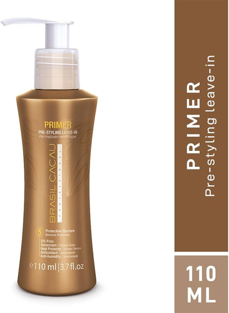 Brasil Cacau Pre Styling Leave In Primer 110ml