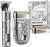 NBHS T Blade Hair Trimmers Electric Shavers For Men Barber Trimmer Set