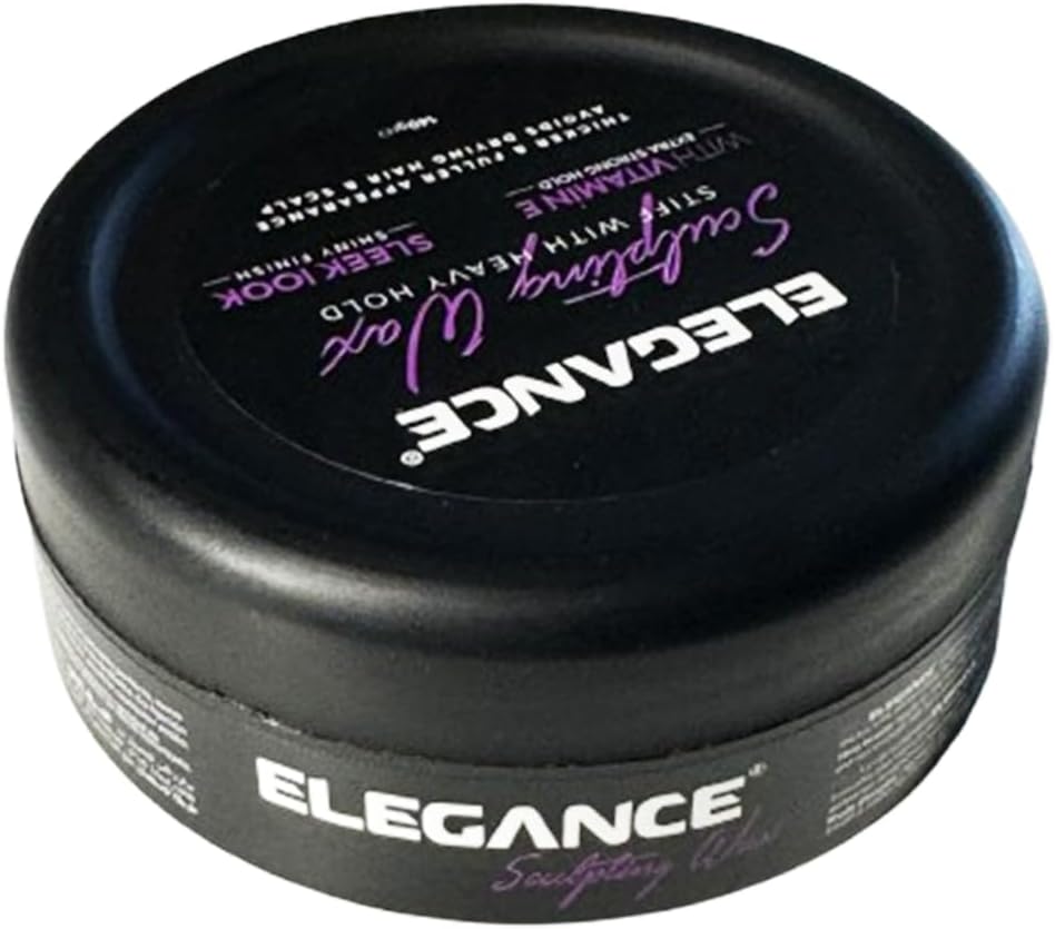 Elegance Sculpting Wax 100g – Sleek Look with Vitamin E