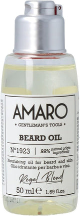 FARMAVITA Amaro Beard Oil 50ml – 99% Natural Royal Blend