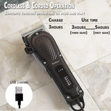 Barber Professional Hair Clippers for Men