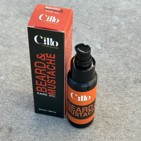 Cillo Beard Growth Oil - Orange Serious