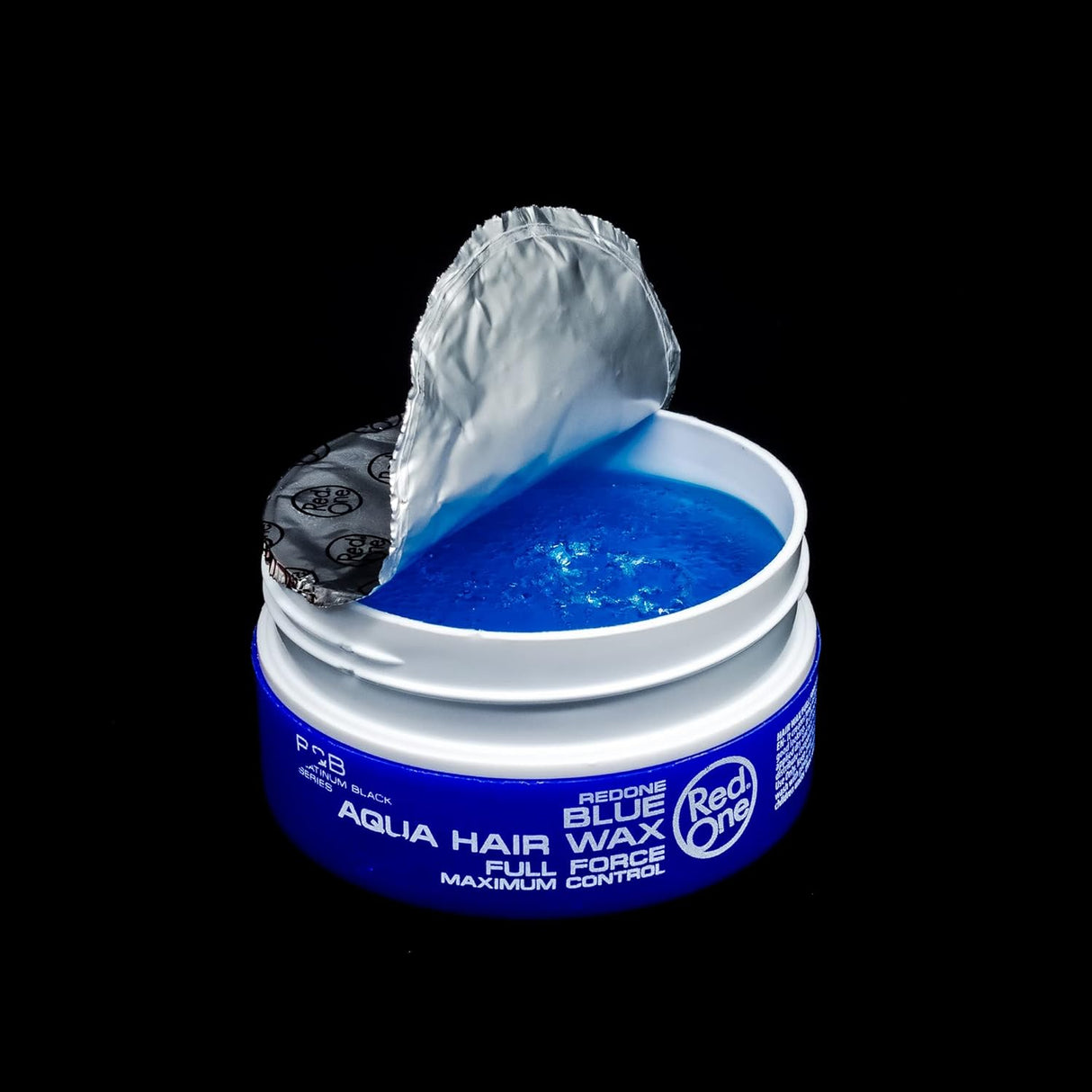 3 x RedOne Blue Aqua Hair Styling Wax Full Force | 150 ml | Red One