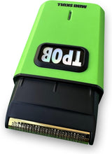 TPOB Mini Skull Single Shaver – Slime Green Pocket Shaver with Turbo 9000 RPM Motor NBHS
