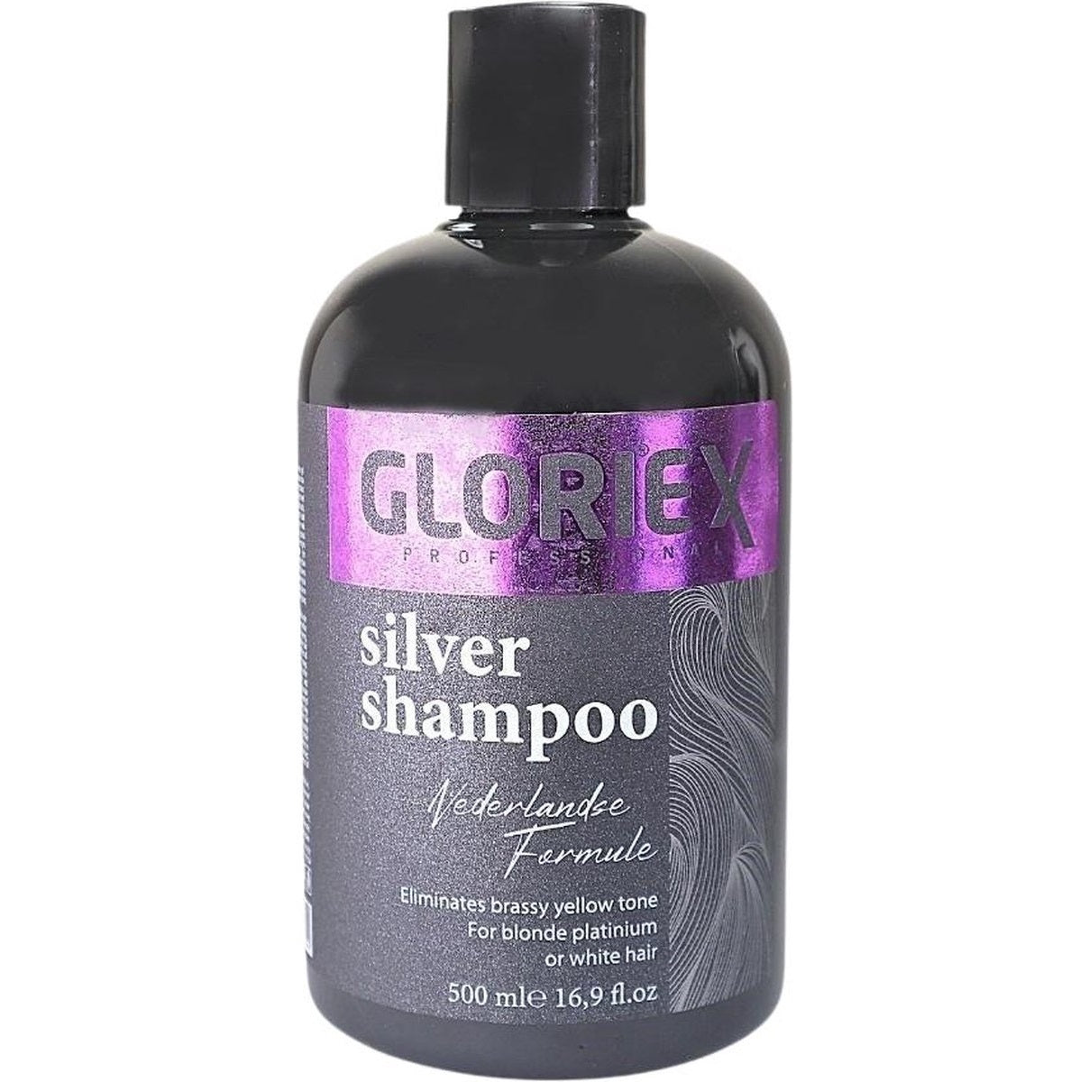 Glorie Anti Yellow Silver Shampoo 500ml Purple