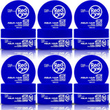 6x RedOne Blue Hairstyling Wax full force Red One 150ml